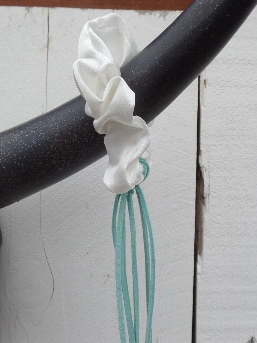 Hand Crafted SCRUNCHIE SUEDE